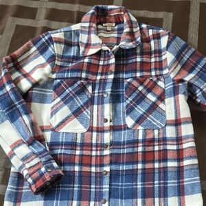 Como Vintage Plaid Shirt